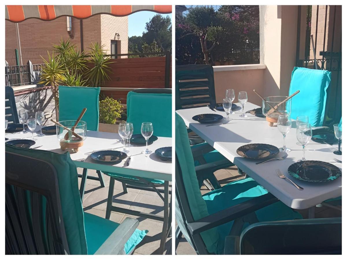 Adosado Con Jardin En Los Xalets De Salou Exterior foto