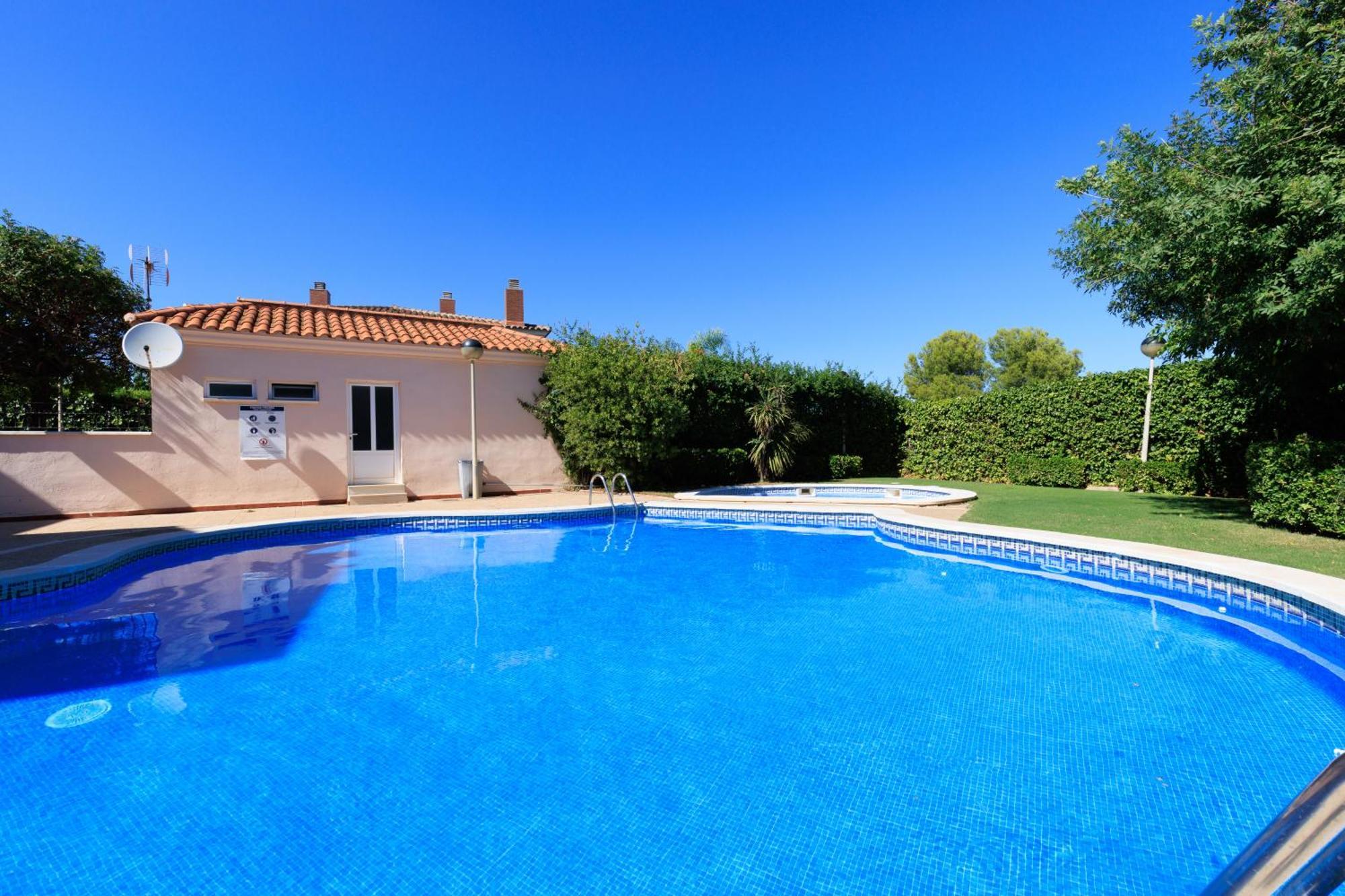 Adosado Con Jardin En Los Xalets De Salou Villa Exterior foto